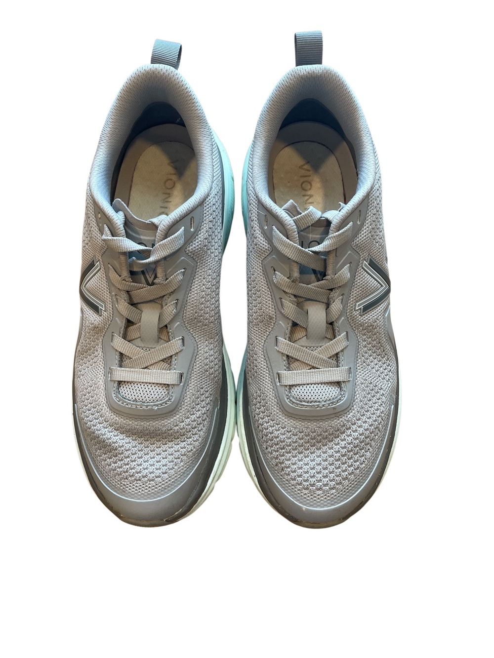 Vionic Walk Max Grey Athletic Sneakers - Picture 6 of 13